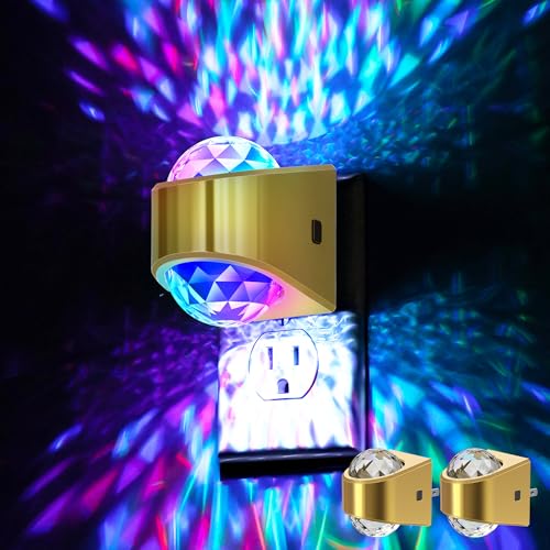 Night Light Plug into Wall (2 Count)