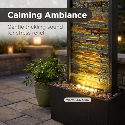 38 Inch Tall Indoor Water Fountain