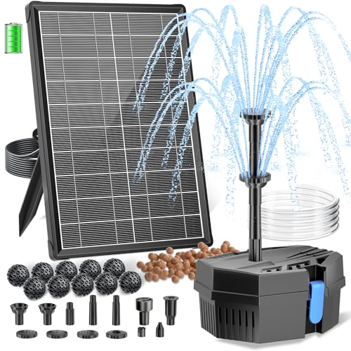 Solar Pond Filter for Small Pond