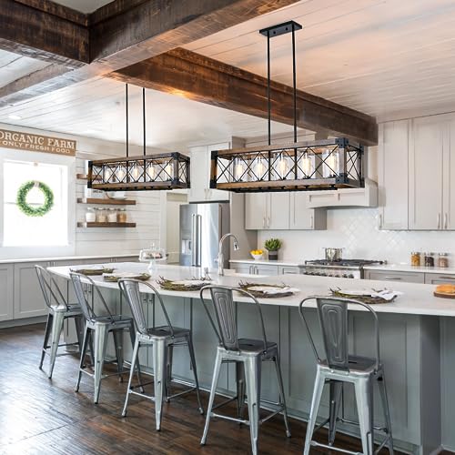 Farmhouse Kitchen Island Lighting