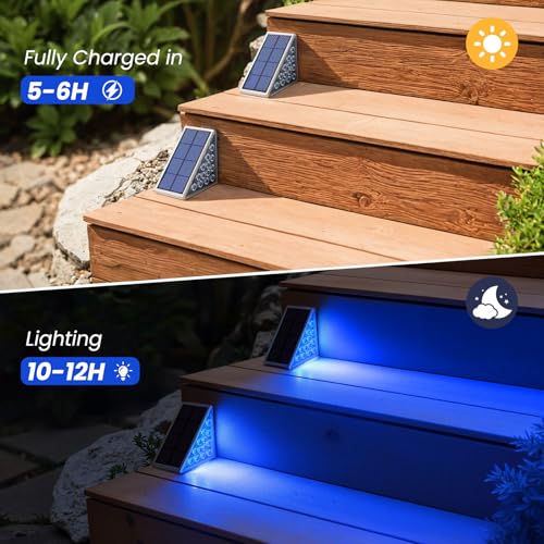 Solar Step Lights (8 Count)