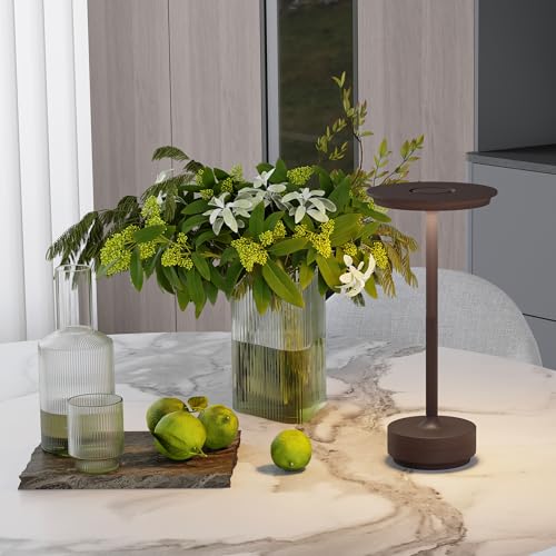 2 Pack Rechargeable Table Lamps Cordless (2 Count)