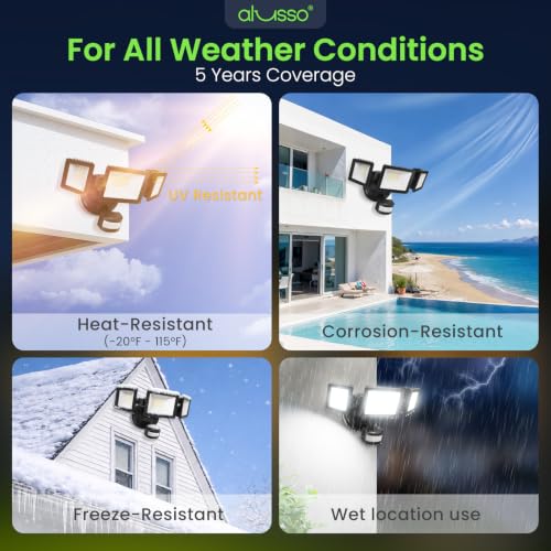 Motion Sensor Outdoor Lights