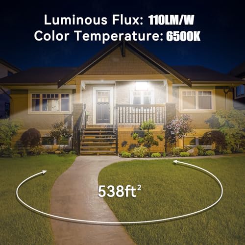 4Pack 150W LED Flood Light Outdoor (4 Count)