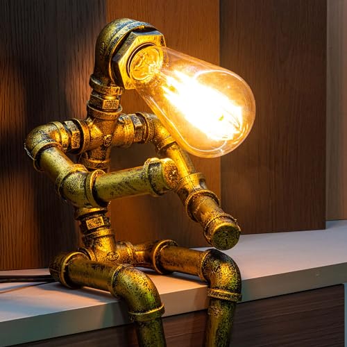 Steampunk Table Lamp