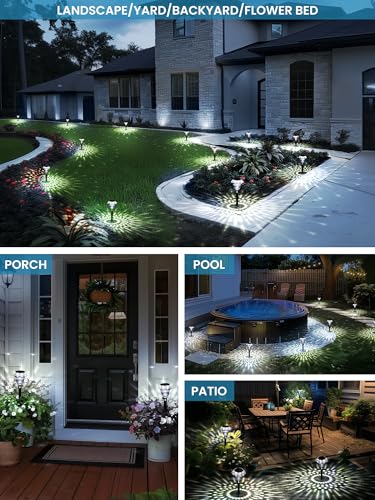 Solar Pathway Lights (6 Count)