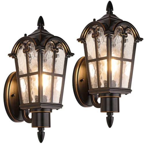 16’’ Large Outdoor Wall Light Fixtures (2 Count)