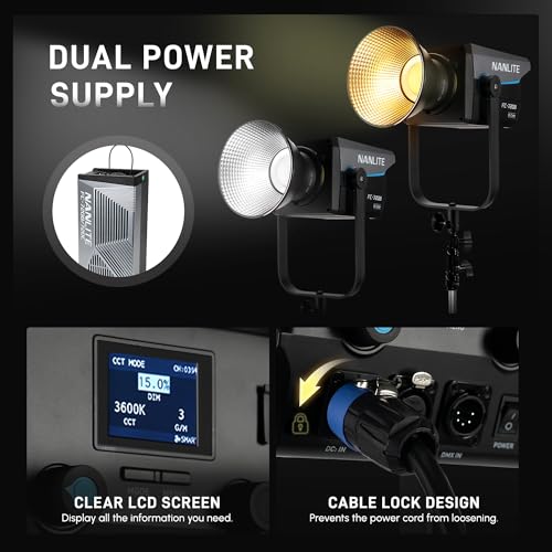 FC 720B LED Spotlight