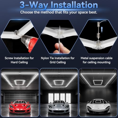 LED Garage Lights