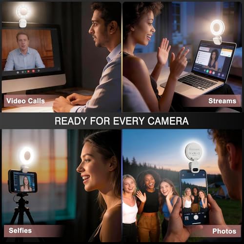 Clip on Ring Light