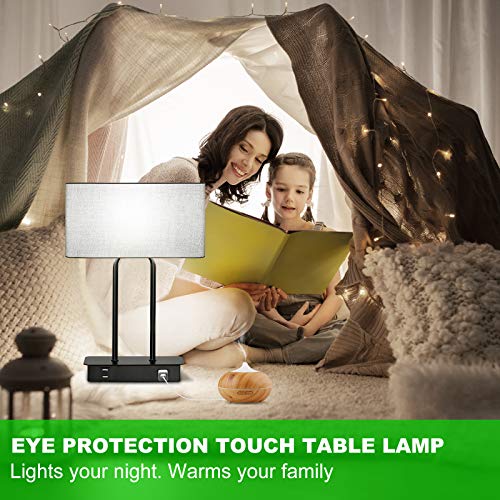 Bedside Touch Control Table Lamps
