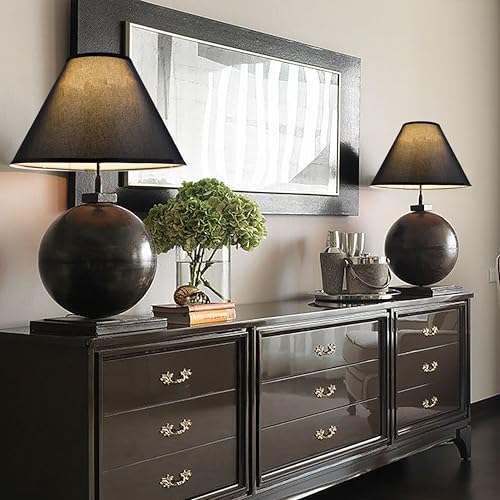 Large Empire Lamp Shades Set of 2 (2 Count)