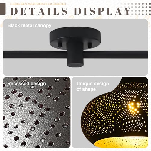 Moroccan Pendant Light Fixture 2