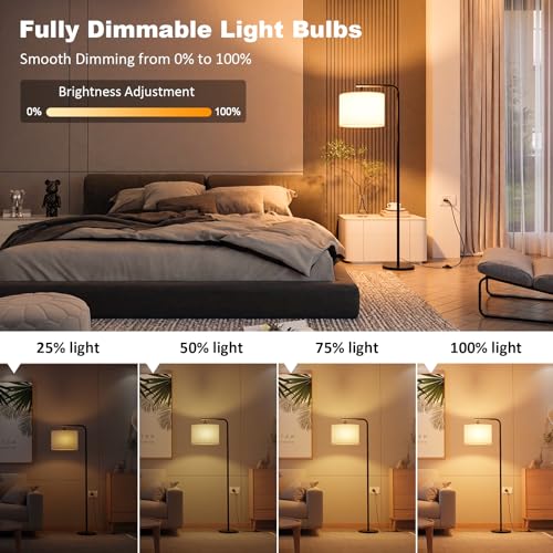 E26 LED Bulb 6W Equivalent 60 watt (4 Count)