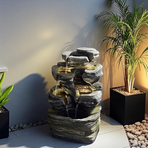 Outdoor Water Fountain 6 (352 Ounce)