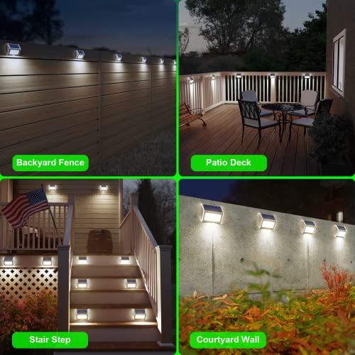Solar Powered Lights Ideal for Step (6 Count)