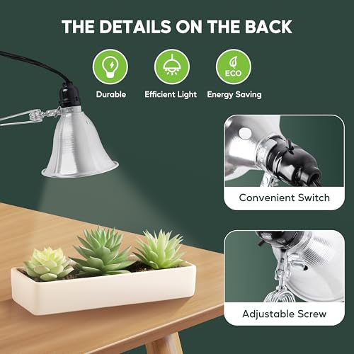 5.5" Clamp Light Socket