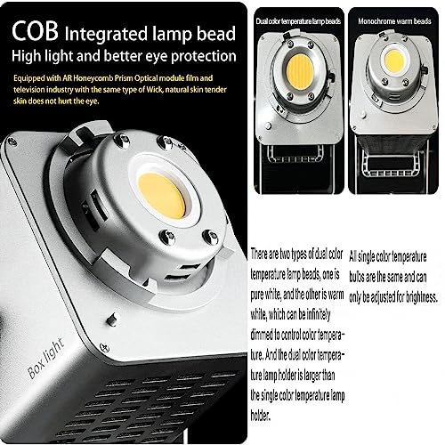 350W LED Video Light with 2.4G