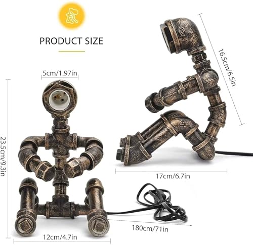 Steampunk Table Lamp