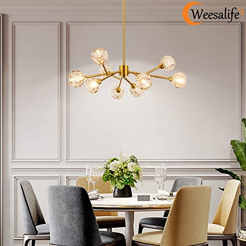Sputnik Chandeliers for Dining Room
