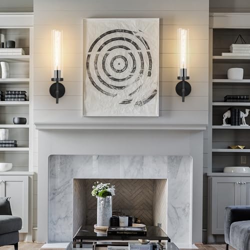 Black Wall Sconce
