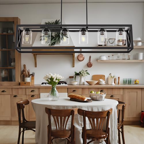 Farmhouse Dining Room Light Fixture