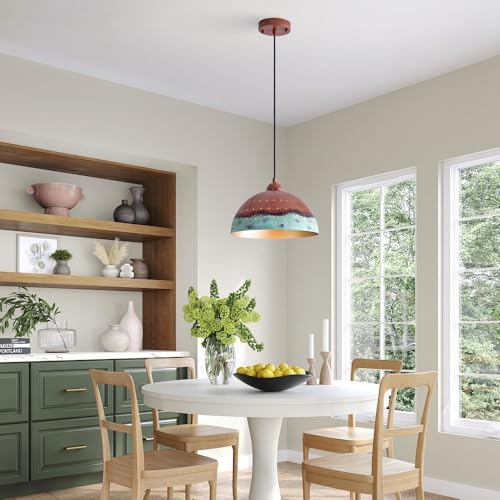 11.8 Inch Metal Dome Pendant Light