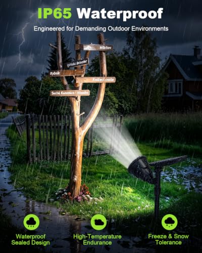 Solar Spot Lights Outdoor