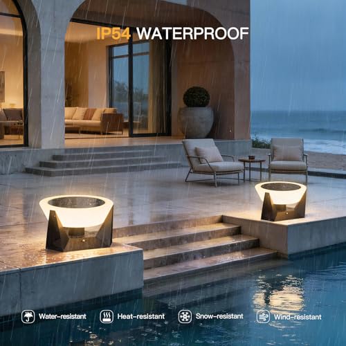 Solar Post Lights Outdoor