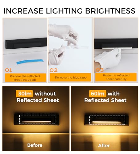 6 Pack] 3 Color Low Voltage 12