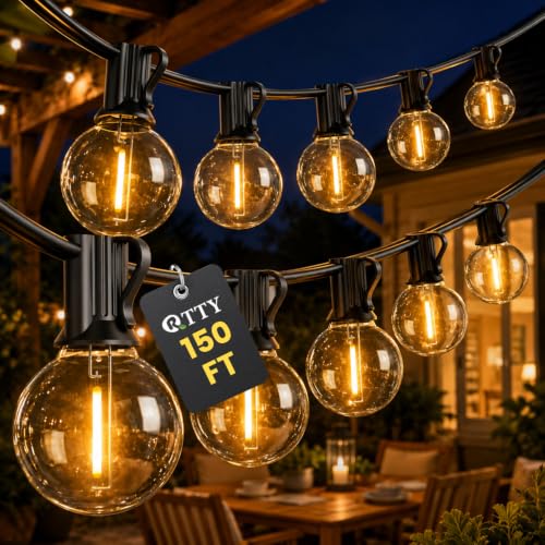 150FT Outdoor String Lights (150 Foot)