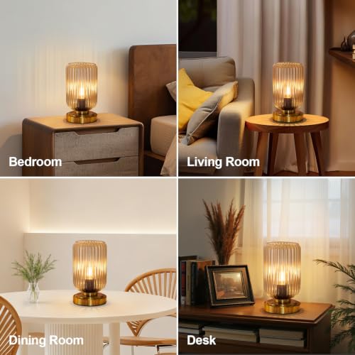 Cordless Table Lamp for Bedroom