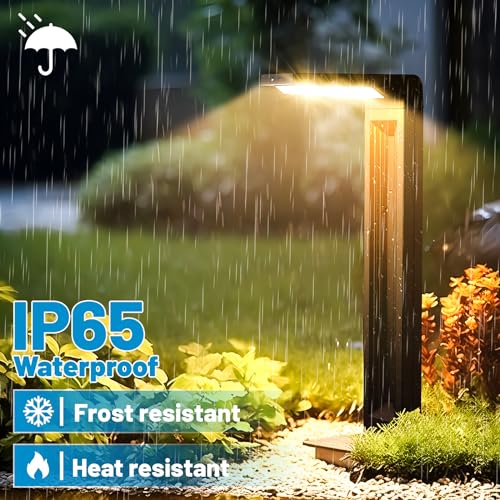 Sunvivo Elegant Solar Pathway Lights (2 Count)