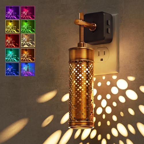Night Light Color Changing Night Lights Plug into Wall