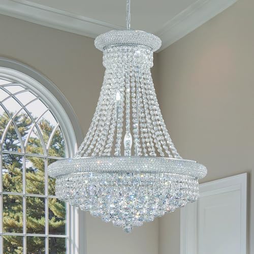 Modern Crystal Chandeliers Light Fixture