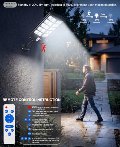 Y 10000W Solar Street Lights Outdoor