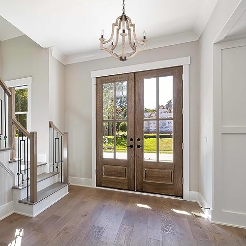 Farmhouse Chandeliers for Dining Room