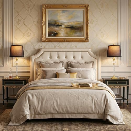 Crystal Buffet Table Lamps Set of 2 (2 Count)