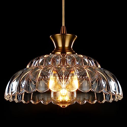 Glass Pendant Lights Kitchen Island