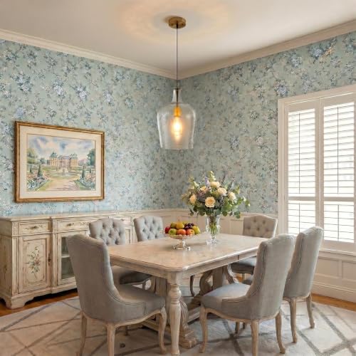 9.3" Blown Glass Pendant Lighting for Kitchen Island
