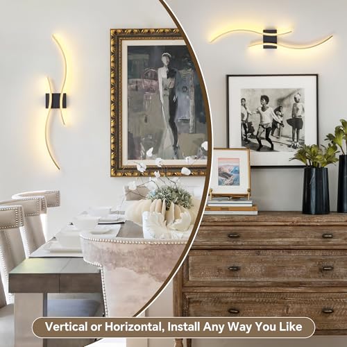 Wireless Wall Sconces Set of Two (2 Count)