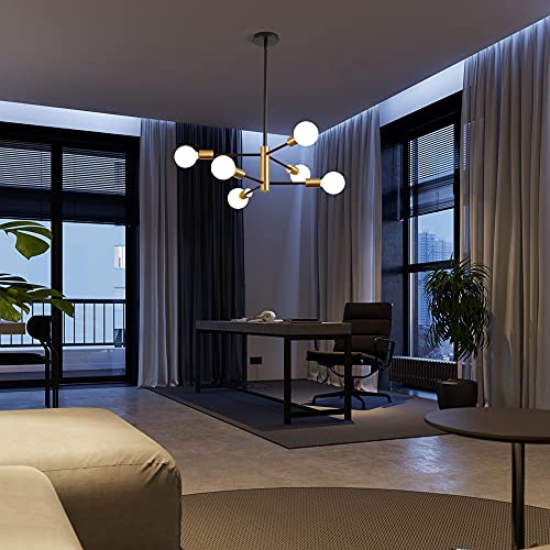 Modern Sputnik Chandelier