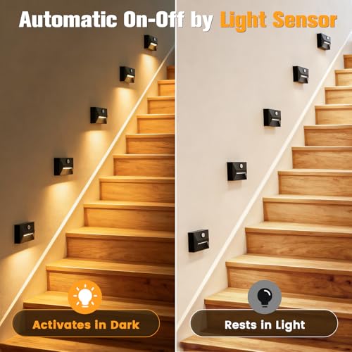 Motion Sensor Rechargeable Stair Lights (2 Count)