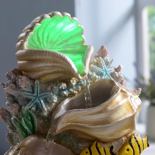 Coral Shell Water Fountain