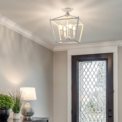 Plains 4 Light 12" Pagoda Lantern