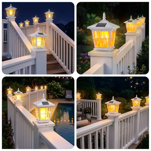 Solar Post Cap Light 2pack (2 Count)