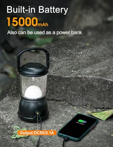 LED Camping Lantern Rechargeable