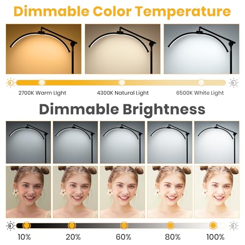 LED Lash Light for Eyelash Tech