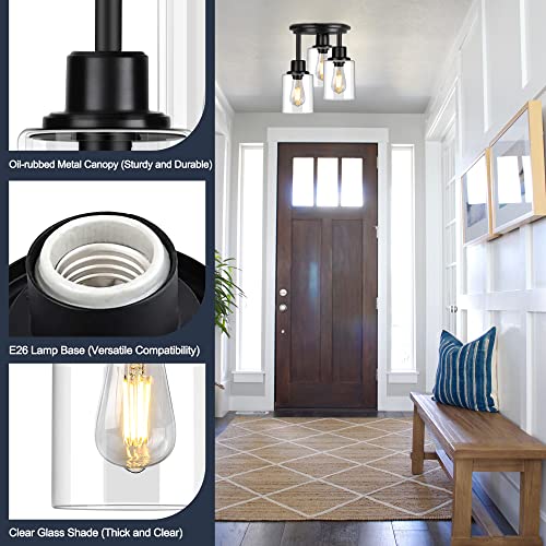 Semi Flush Mount Ceiling Light