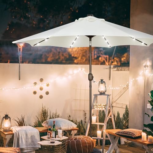 9 ft Solar Umbrella